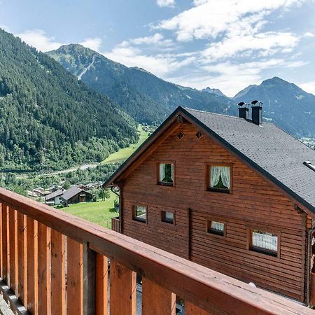 Ferienhaus Silvretta Nova Daire Galgenul Dış mekan fotoğraf