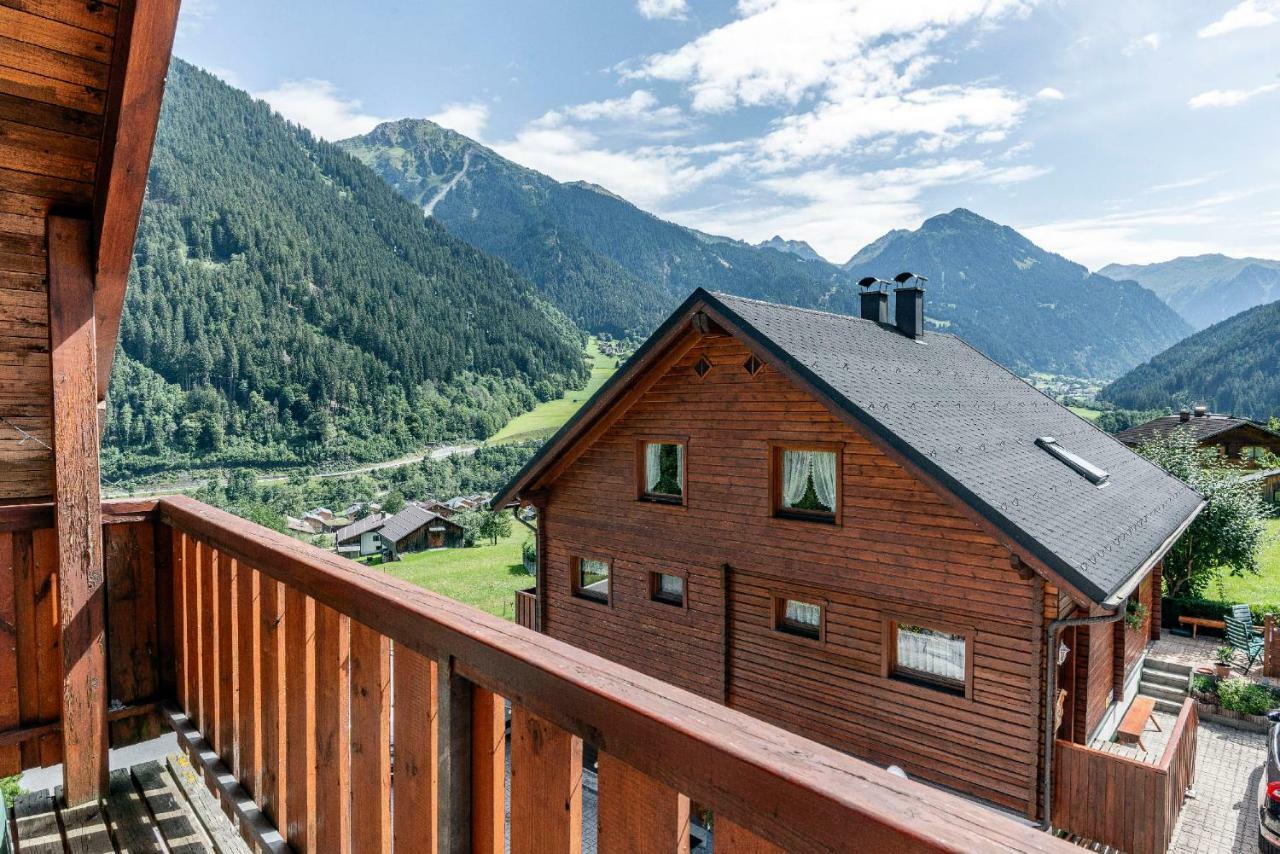 Ferienhaus Silvretta Nova Daire Galgenul Dış mekan fotoğraf