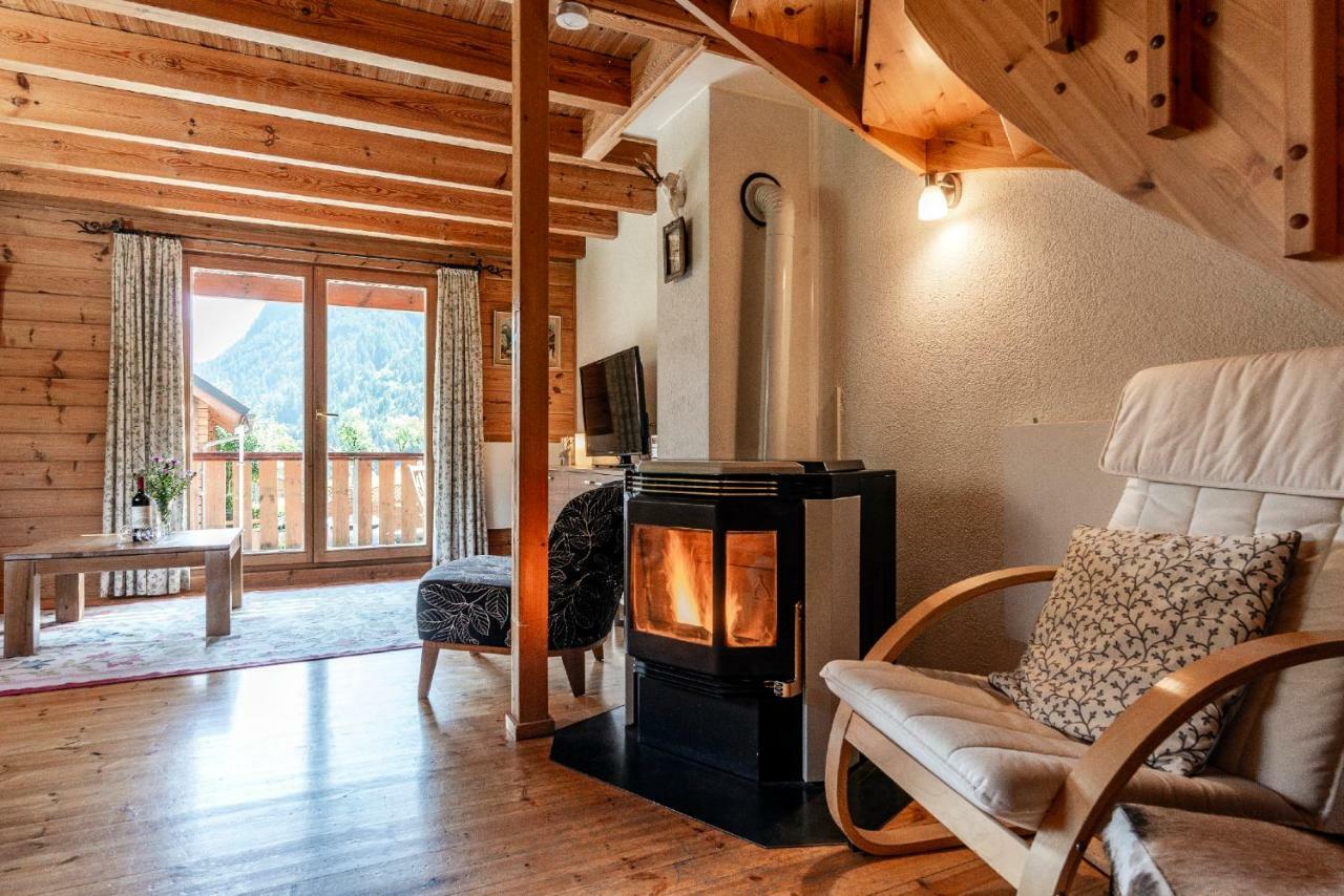 Ferienhaus Silvretta Nova Daire Galgenul Dış mekan fotoğraf