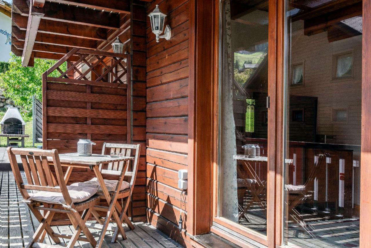 Ferienhaus Silvretta Nova Daire Galgenul Dış mekan fotoğraf
