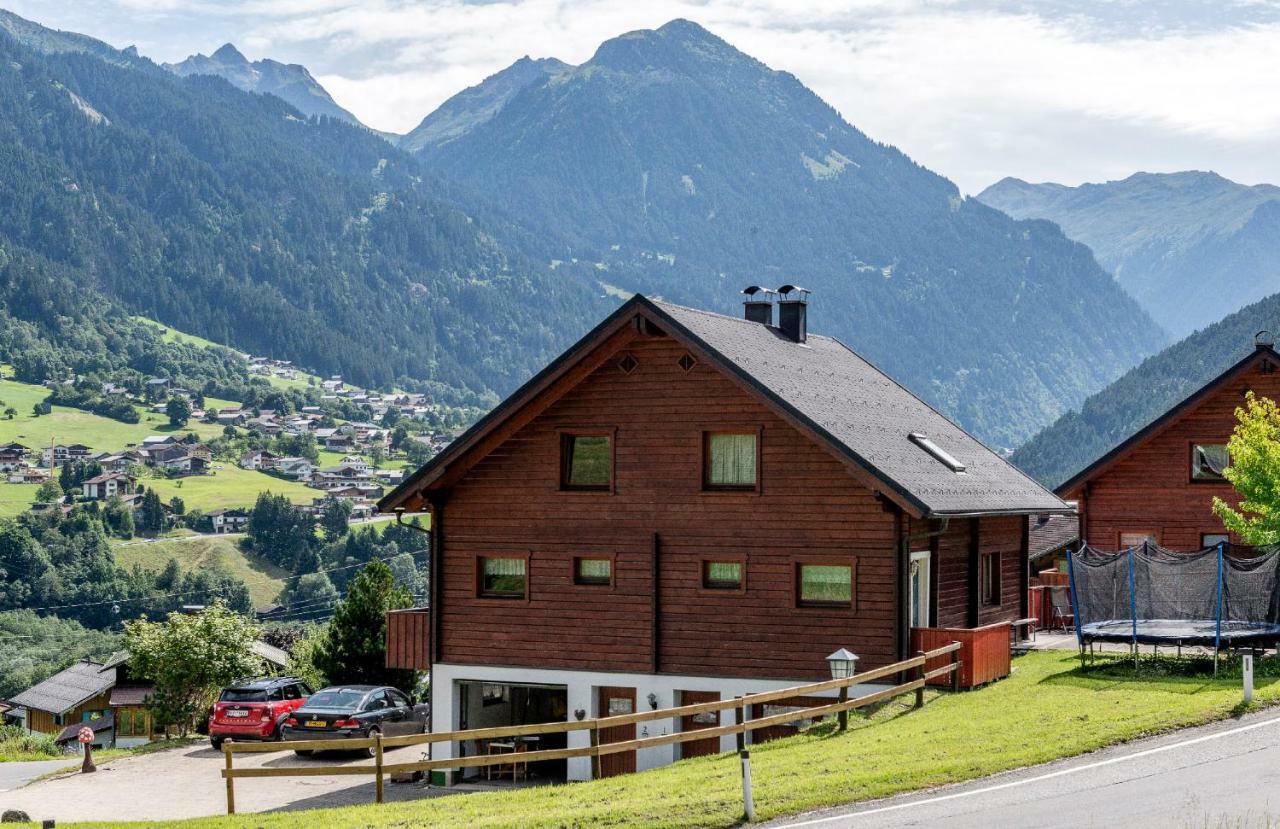Ferienhaus Silvretta Nova Daire Galgenul Dış mekan fotoğraf