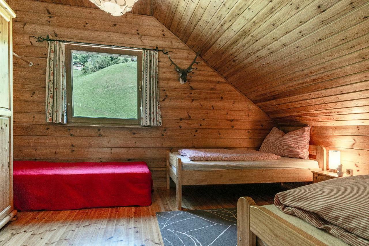 Ferienhaus Silvretta Nova Daire Galgenul Dış mekan fotoğraf