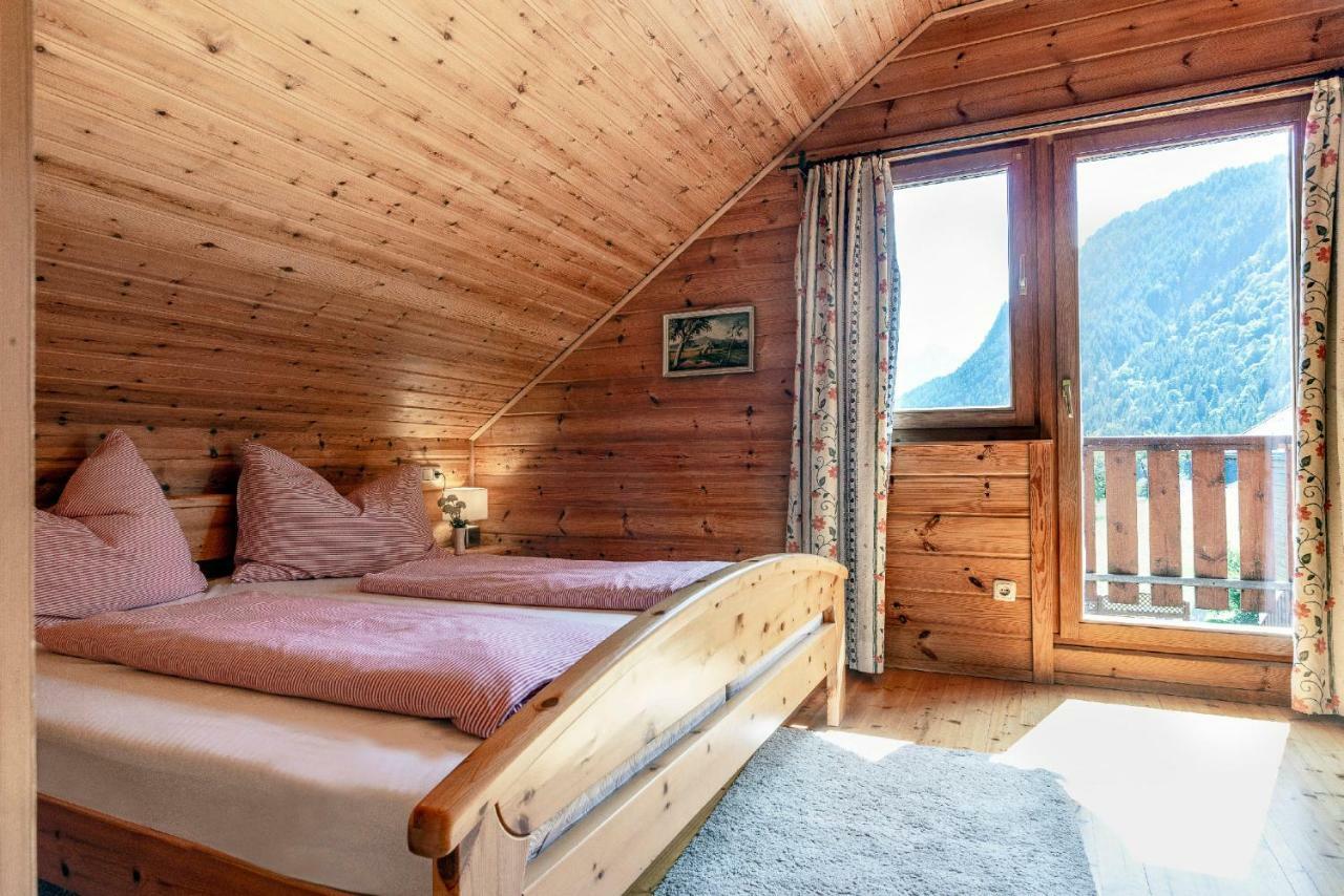 Ferienhaus Silvretta Nova Daire Galgenul Dış mekan fotoğraf