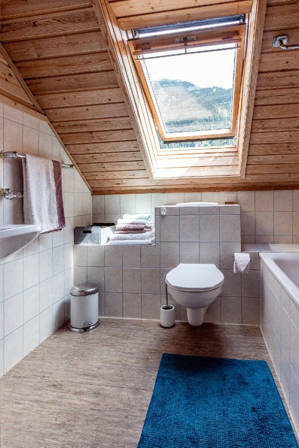 Ferienhaus Silvretta Nova Daire Galgenul Dış mekan fotoğraf