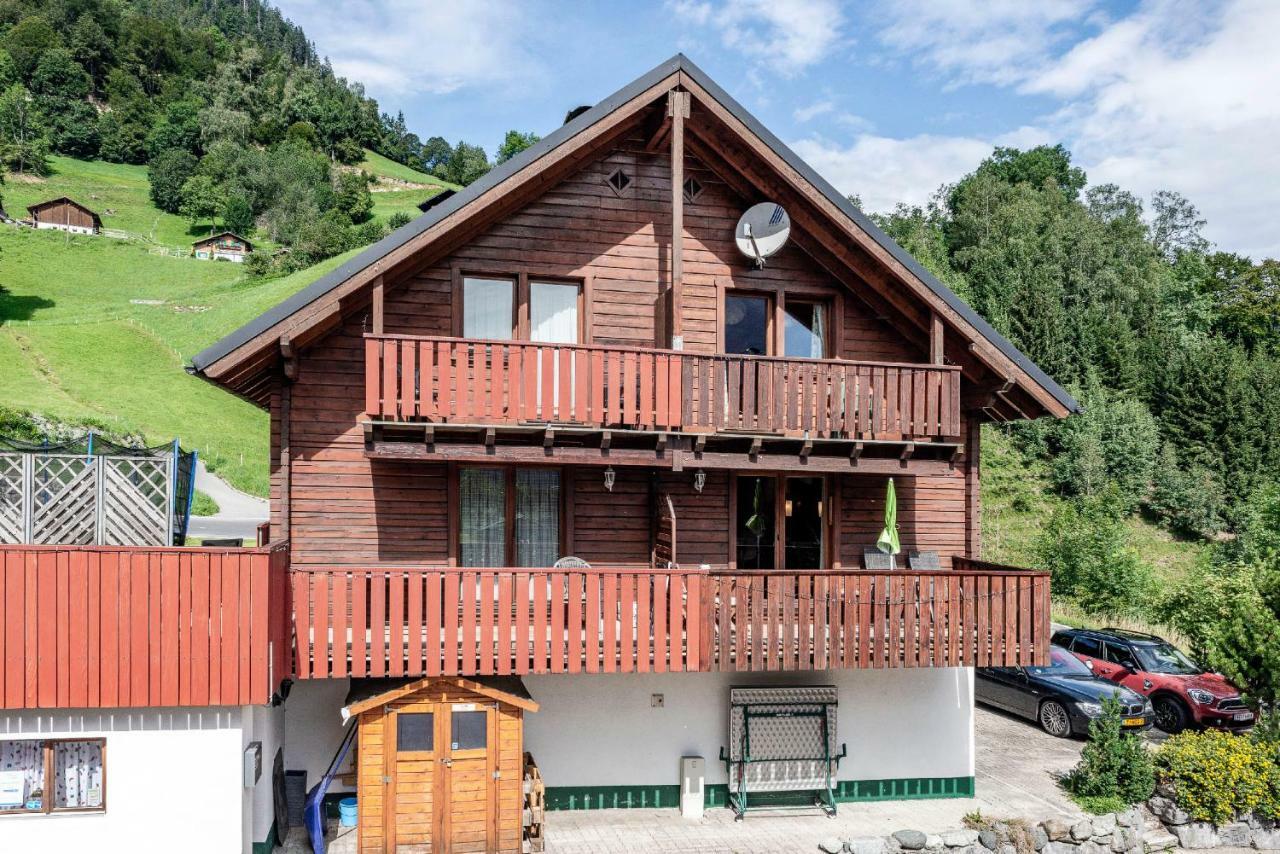 Ferienhaus Silvretta Nova Daire Galgenul Dış mekan fotoğraf
