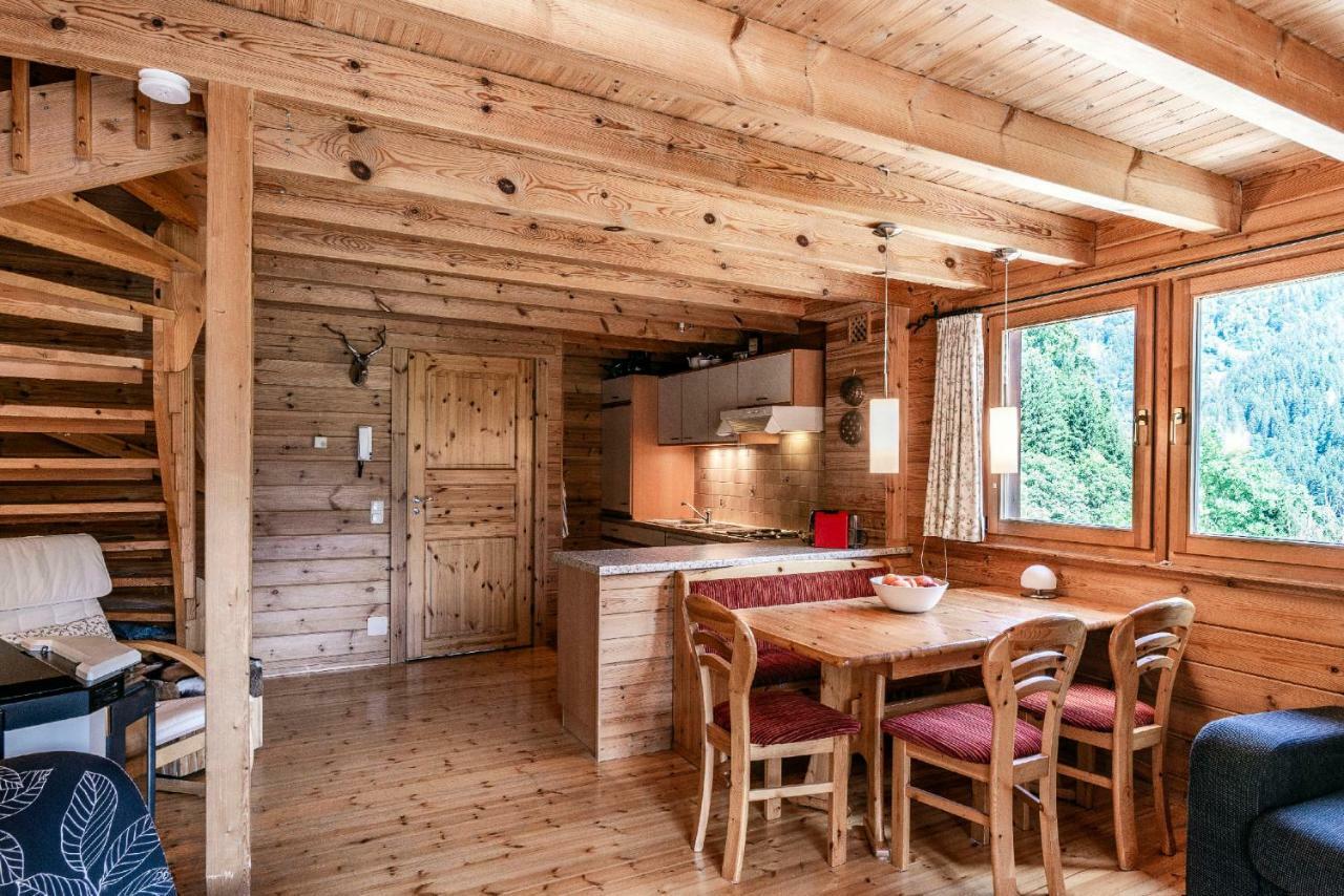 Ferienhaus Silvretta Nova Daire Galgenul Dış mekan fotoğraf