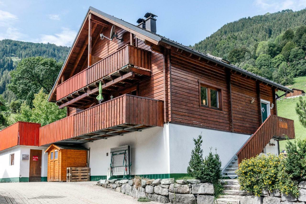 Ferienhaus Silvretta Nova Daire Galgenul Dış mekan fotoğraf