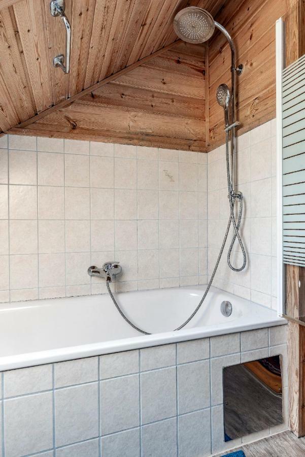 Ferienhaus Silvretta Nova Daire Galgenul Dış mekan fotoğraf